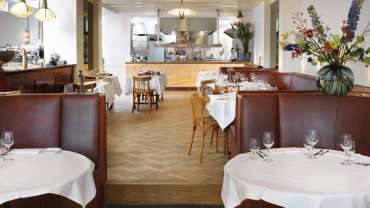 La Fiorita, a restaurant in Amsterdam, Netherlands.