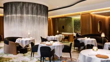 Alain Ducasse at The Dorchester, a restaurant in London, UK.