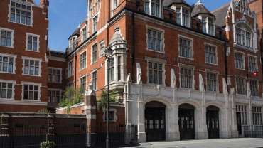 Chiltern Firehouse, a restaurant in London, UK.