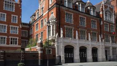 Chiltern Firehouse, a restaurant in London, UK.