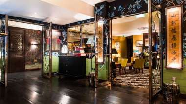 China Tang at The Dorchester, a restaurant in London, UK.