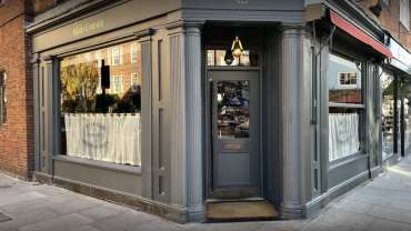 Wild Corner, a restaurant in London, UK.