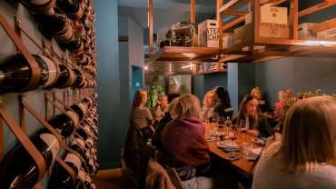 Ta-nnin, a wine bar in Antwerp, Belgium.