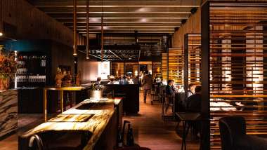 Zilte, a restaurant in Antwerp, Belgium.