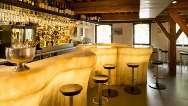 Pazzo, a wine bar and restaurant in Antwerp, Belgium.