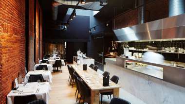 The Butcher's Son, a restaurant in Antwerp, Belgium.