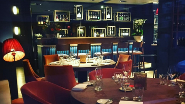 Tablàvins, a restaurant in Knokke-Heist, Belgium.
