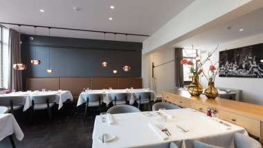 Paul de Pierre, a restaurant in Maarkedal, Belgium.