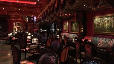 Dorsia, a restaurant and hotel in Gothenburg, Sweden.