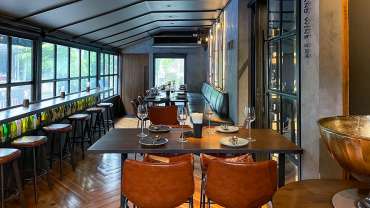 Swirl, a wine bar in Bangkok, Thailand.
