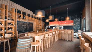 Oeno TK, a wine bar in Brussels, Belgium.