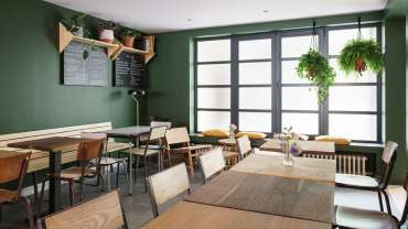 Titulus Pictus, a wine bar in Brussels, Belgium.