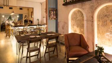 Rayuela, a wine bar in Guadalajara, Mexico.