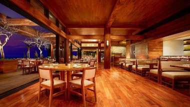 Nobu, a restaurant in Los Cabos, Mexico.