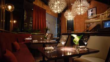 The Wine Bar by Grand Cru, a wine bar in Monterrey, Mexico.