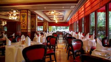 Au Pied de Cochon, a restaurant in Mexico City, Mexico.