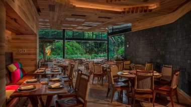Chapulín, a restaurant in Mexico City, Mexico.