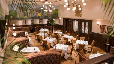 The Palm, a restaurant in Mexico City, Mexico.