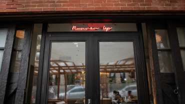 Runner Up, a restaurant in New York City, USA.
