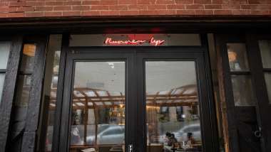 Runner Up, a restaurant in New York City, USA.