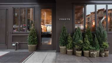 Fausto, a restaurant in New York City, USA.