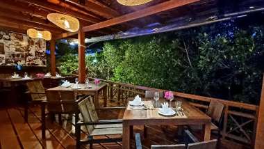 Supattra Thai Dining, a restaurant in Koh Samui, Thailand.