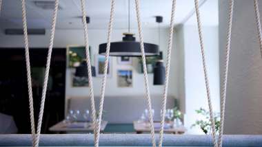 Bhoga, a restaurant in Gothenburg, Sweden.