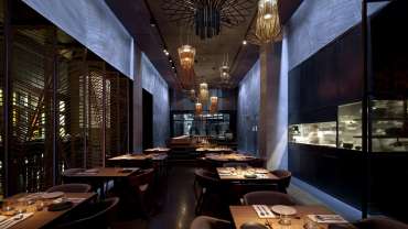 Taizu, a restaurant in Tel Aviv, Israel.