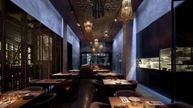 Taizu, a restaurant in Tel Aviv, Israel.
