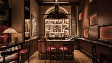 Langosteria, a restaurant in Milan, Italy.