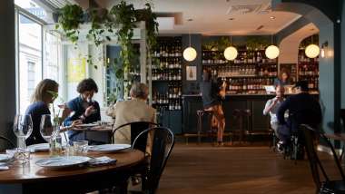 Tannico Wine Bar, a restaurant in Milan, Italy.