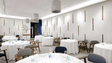 Il Luogo di Aimo e Nadia, a restaurant in Milan, Italy.