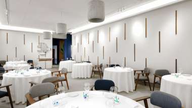Il Luogo di Aimo e Nadia, a restaurant in Milan, Italy.