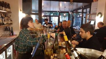 HaBasta, a restaurant in Tel Aviv, Israel.