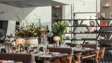 Pastel, a restaurant in Tel Aviv, Israel.