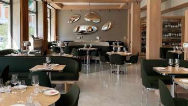 Restaurant Levi, a restaurant in Copenhagen, Denmark.