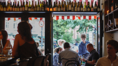 Grimal, a restaurant in Copenhagen, Denmark.