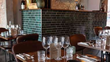 Restaurant Applaus, a restaurant in Aalborg, Denmark.