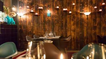 FIVE, a restaurant in Bochum, Germany.