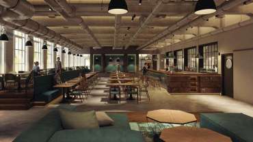 Maku Concept, a wine bar in Solingen, Germany.