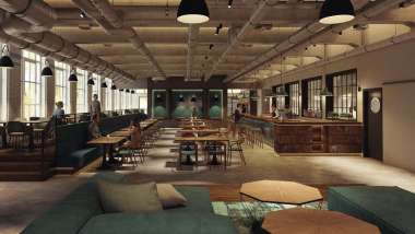 Maku Concept, a wine bar in Solingen, Germany.
