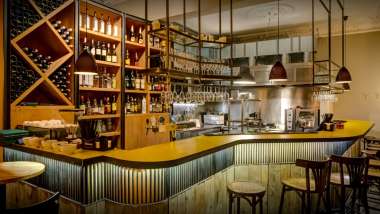 Bibenda, a restaurant in Warsaw, Poland.
