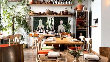 Źródło, a restaurant in Warsaw, Poland.