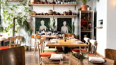 Źródło, a restaurant in Warsaw, Poland.