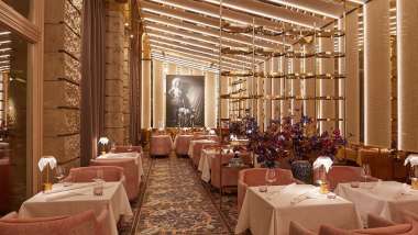 Pink Pepper, a hotel and restaurant in Düsseldorf, Germany.
