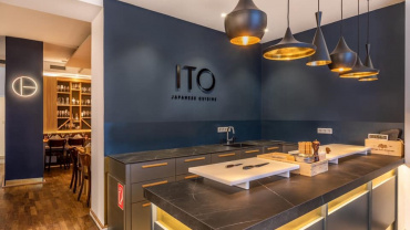 ITO, a restaurant in Cologne, Germany.