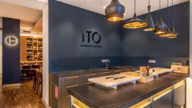 ITO, a restaurant in Cologne, Germany.