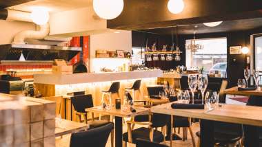 SOMM The Wine Bar, a wine bar and restaurant in Vilnius, Lithuania.
