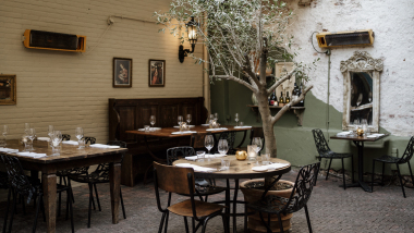 Da Pietro, a restaurant in Elburg, Netherlands.