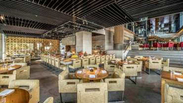 Zuma Dubai, a restaurant in Dubai, United Arab Emirates.
